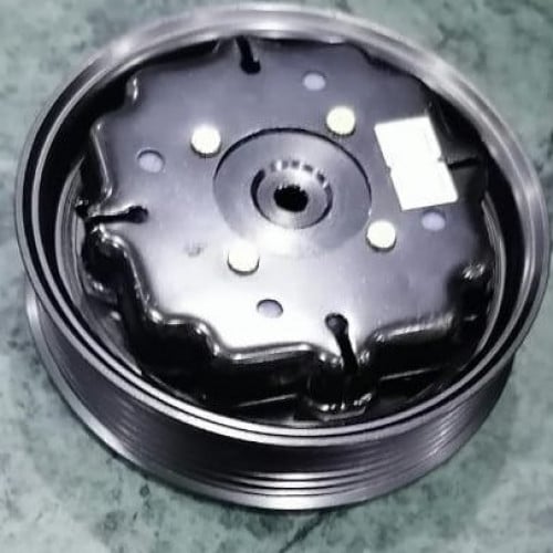 11970C# كلتش كمبروسر فولكسواجن بولو باسات وتوارج / COMPRESSOR CLUTCH  VOLKSWAGEN POLO PASSAT TUAREG 09-11