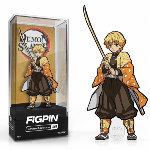 FiGPiN Classic Demon Slayer  Zenitsu Agatsuma 381