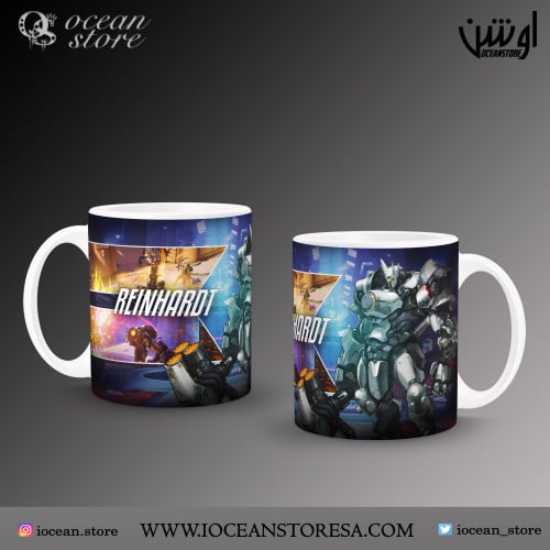 Overwatch Mug-022- كوب اوفرواتش
