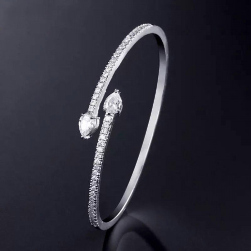 اسوارة مطلية بالفضة عيار 925