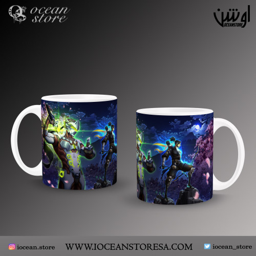 Overwatch Mug-175- كوب اوفرواتش