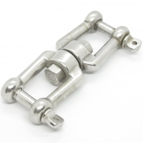 حلقة ربط دوار ستيل مقاس 12مم شكل U من الطرفين