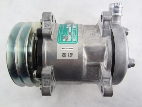 #10200Sكمبروسر مكيف ساندن 507 / COMPRESSOR SANDEN SD5S11-6321 A-2 12V
