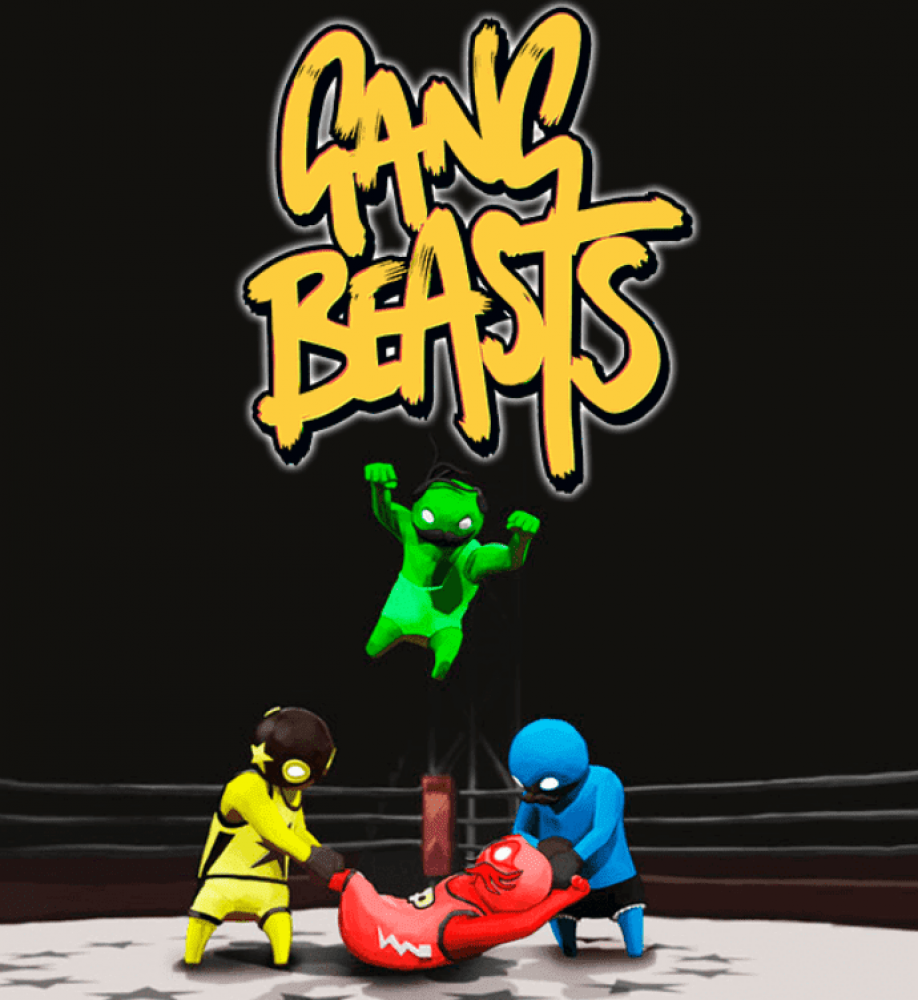 Gang beast на двоих