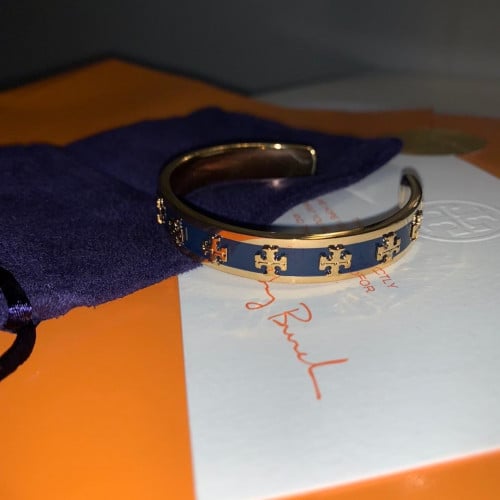 اسوارة Tory Burch كحلي