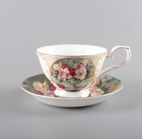 Rosilia Victorian English tea cup