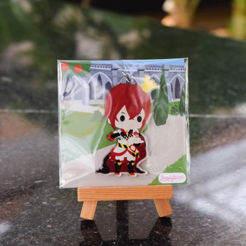 ميدالية اكريلك (شكل Riddle) (Twisted wonderland)