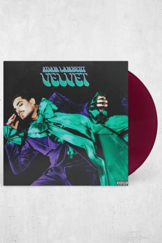 Adam Lambert - Velvet LP
