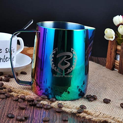 ابريق تبخير | barista space pitcher350 ml rainbow