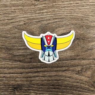 ملصق Grendizer