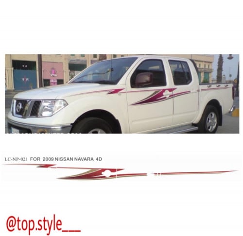 خط نيسان نفارا 2009