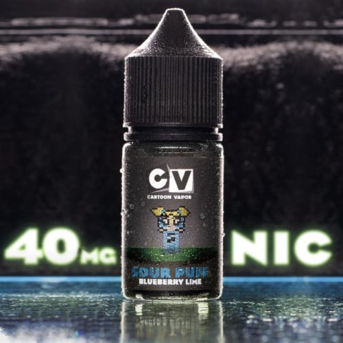 نكهة سي في بلو بيري ليمون - سولت - CV BLUEBERRY LIME Salt