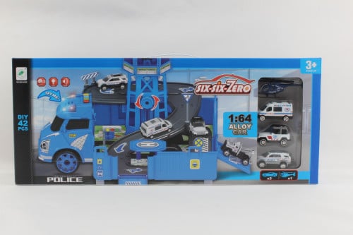 سيارة الشرطة المتغيرة