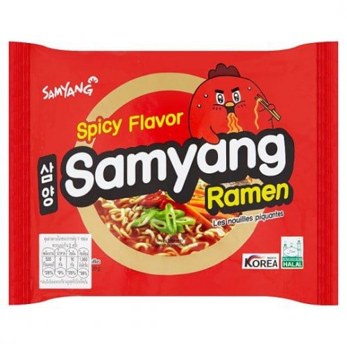 رامن ساميانغ - حارة نكهة التوابل - Samyang Ramen