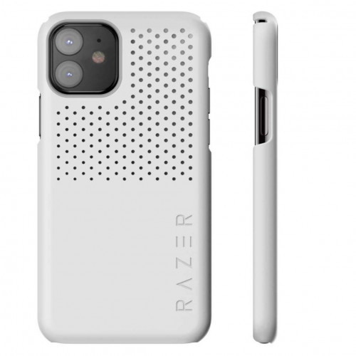 غطاء ريزر سليم للايفون 11 - أبيض