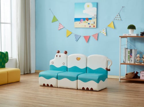 كنبة حيوانات ثلاثي -  سيد قشطة