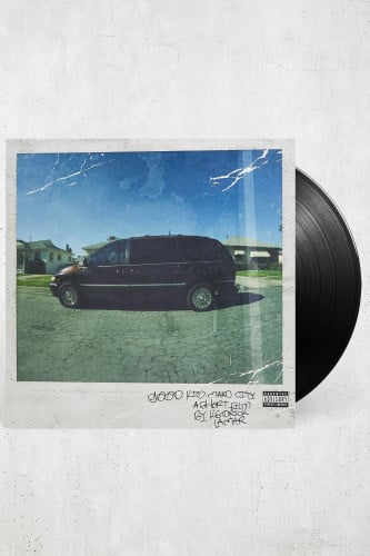 Kendrick Lamar - Good Kid, m.A.A.d city LP