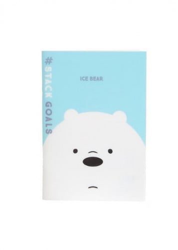 مذكرة كتب 48 صفحة WE BARE BEAR