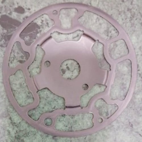 12112A#  وجه كمبروسر كامري امامي  حديد / METAL GASKET COMPRESSOR TOYOTA 10S15-17-20 FOR FRONT