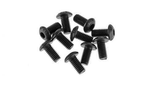 Button Head Screw 3x6mm (10) (ARAC9778)