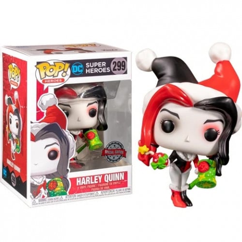 BATMAN - HARLEY QUINN WITH BOMB HOLIDAY