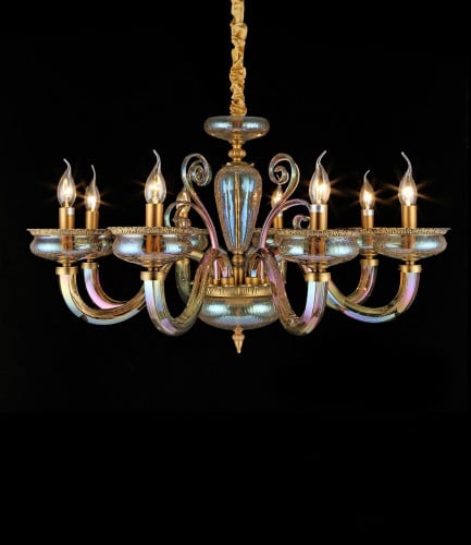 ثريا كرستال 8 لمبة