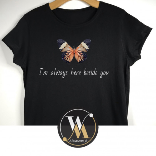 تيشيرت الفراشة