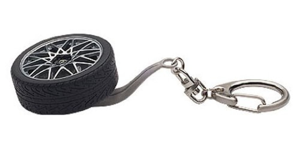 ميدالية لمبورغيني LAMBORGHINI GALLARDO LP560-4 WHEEL KEYCHAIN OPTIONAL CORDELIA  WHEEL AUTOart 4045 - الهوايات الذهبية لمجسمات السيارات والريموت