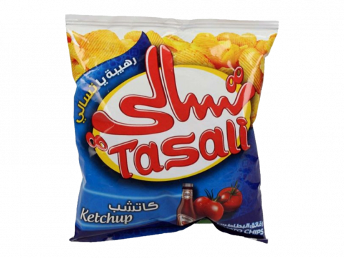 تسالي كاتشب كيس21حبه