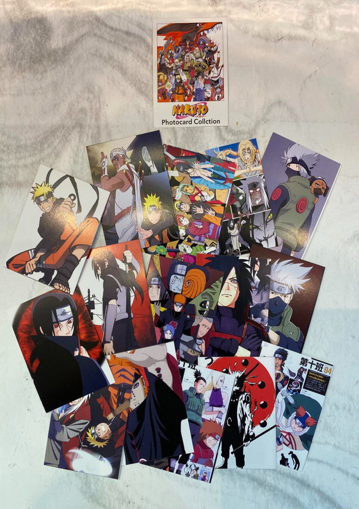 Naruto photocard