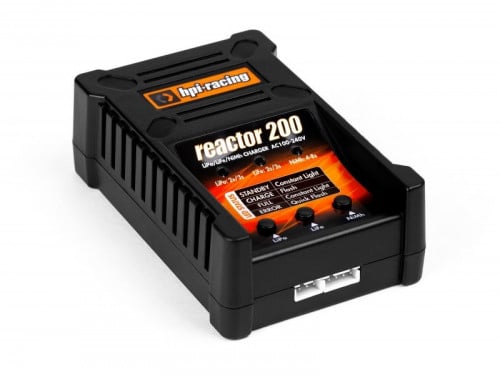 118050 - HPI Reactor 200 Charger (UK 3 Pin)