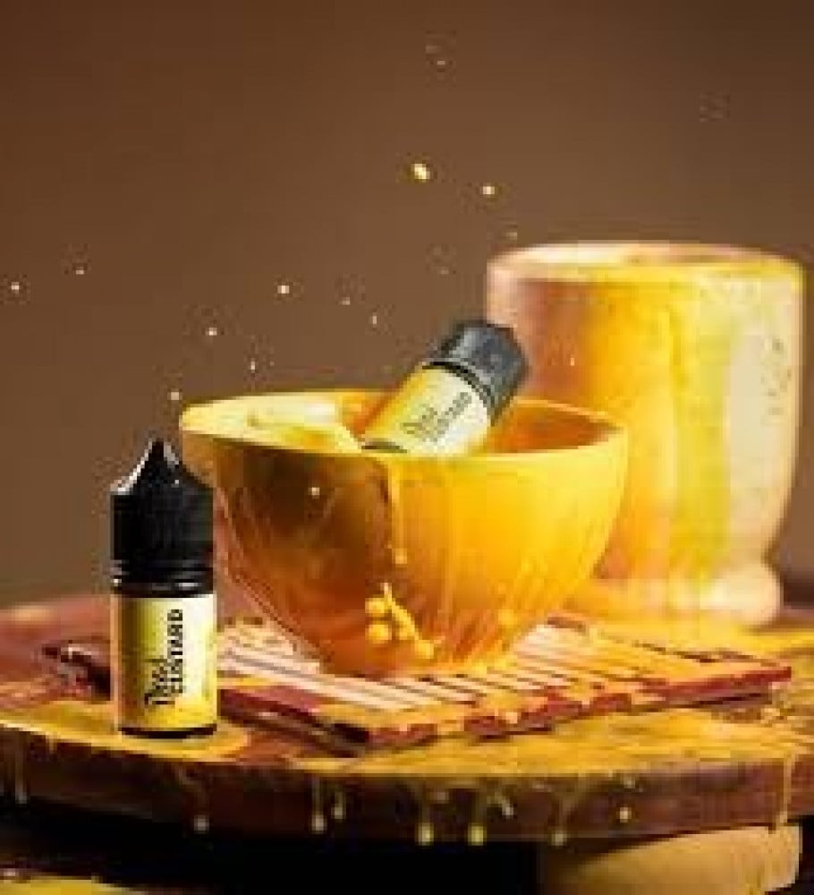 تصميم مريح في اليد نكهة سولت ديد كاسترد Joosy World Dead CUSTARD Salt