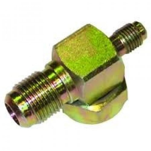 #10613A بلف كمبروسر روتالوك مع فلير / TOTALOCK VALVE MALE FLARE