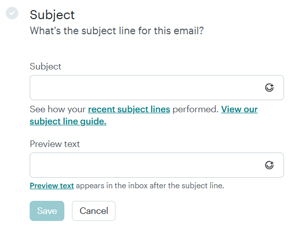 خطوات إنشاء ومعاينة أداء حملة تسويق بالبريد الإلكتروني Mailchimp