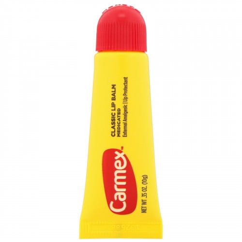 مرطب الشفايف Classic Lip Balm, Medicated, .35 oz (10 g) carmex
