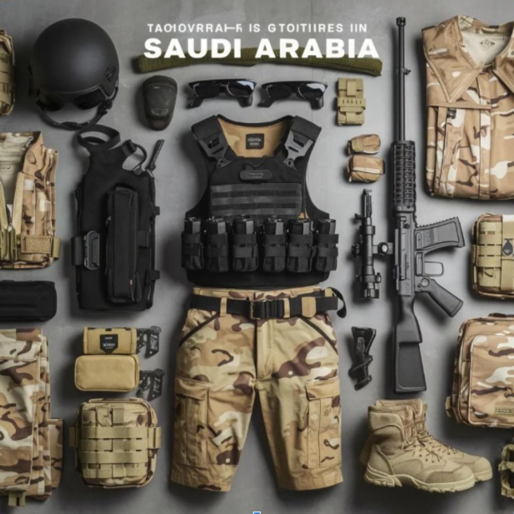 المنتجات العسكرية للفرد العسكري السعودي