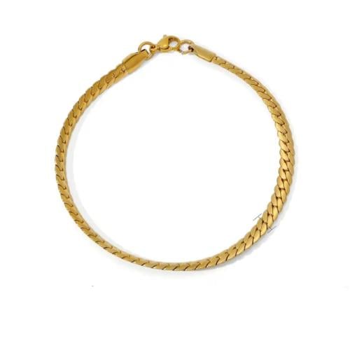 اسواره جنزير فلات 4mm