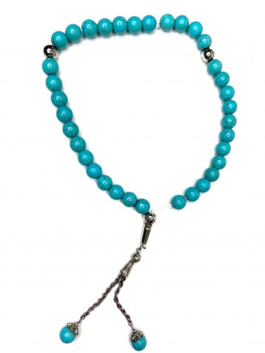 سبحه فيروز تركواز