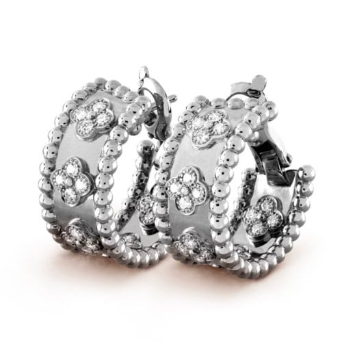 حلق بيرليه كلوفرز : سلڤر