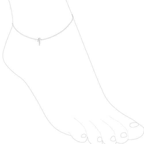 خلخال الاحرف عربيه : سلڤر