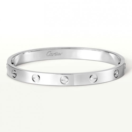 اسوارة Love ساده - سلڤر