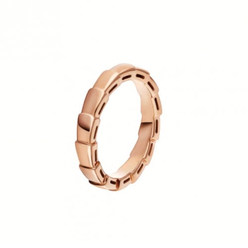 خاتم سيربنتي ساده - روز قولد