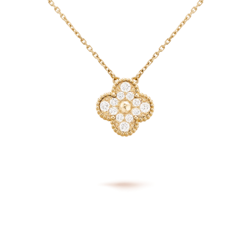 سلسال ڤينتاج ألامبرا قولد : فُل زركون