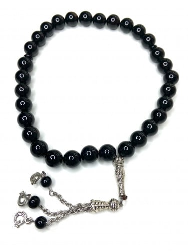 سبحه عقيق اسود