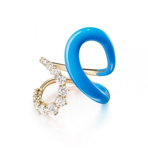 خاتم الموجه : تركواز