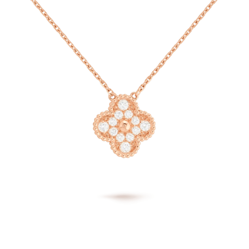 سلسال ڤينتاج ألامبرا روز قولد : فُل زركون