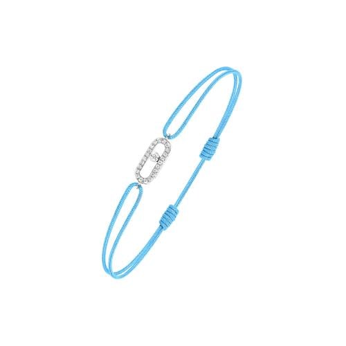 اسواره Move خيط سلڤر - سماوي