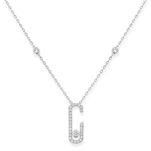 سلسال gigi move فُل زركون : سلڤر