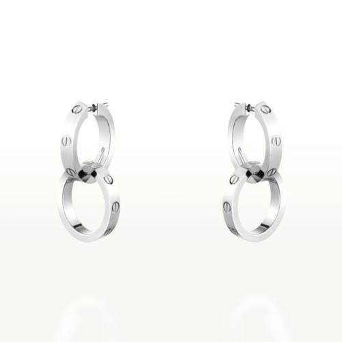 حلق Love يمكن ارتدائه بطرق مختلفه - سلڤر