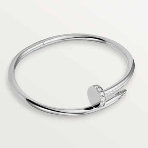 اسواره جست ان كلو هاف زركون  3.5cm : سلڤر